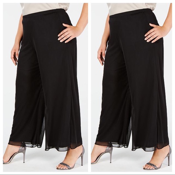 ONYX Moda Flowy Pants - Picture 1 of 7
